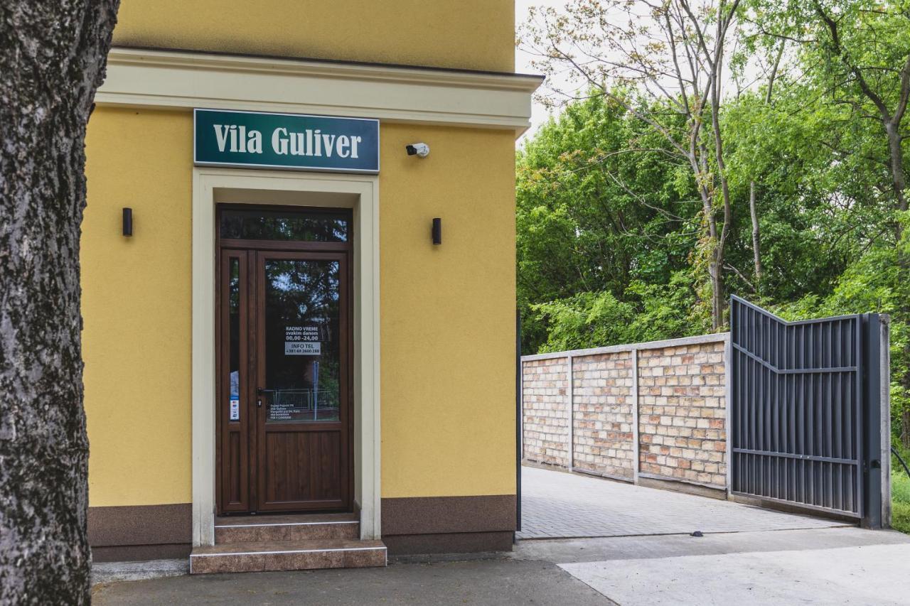 Vila Guliver Palić Eksteriør bilde
